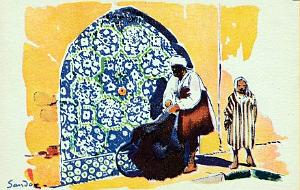 Scenes d'Afrique du Nord par Edourd Marcel Sandoz (29)